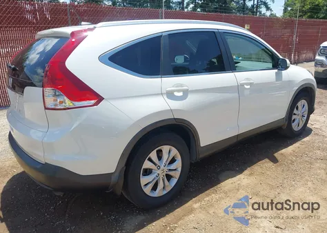 2012 Honda Cr-V Ex-L из США, поврежденный, VIN 5J6RM3H77CL029149